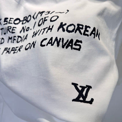 T-shirt imprimé nouveau style printemps/été 2025