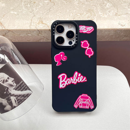 Étui en silicone de dessin animé mignon