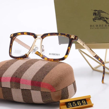 Gafas casuales de metal de moda para mujer