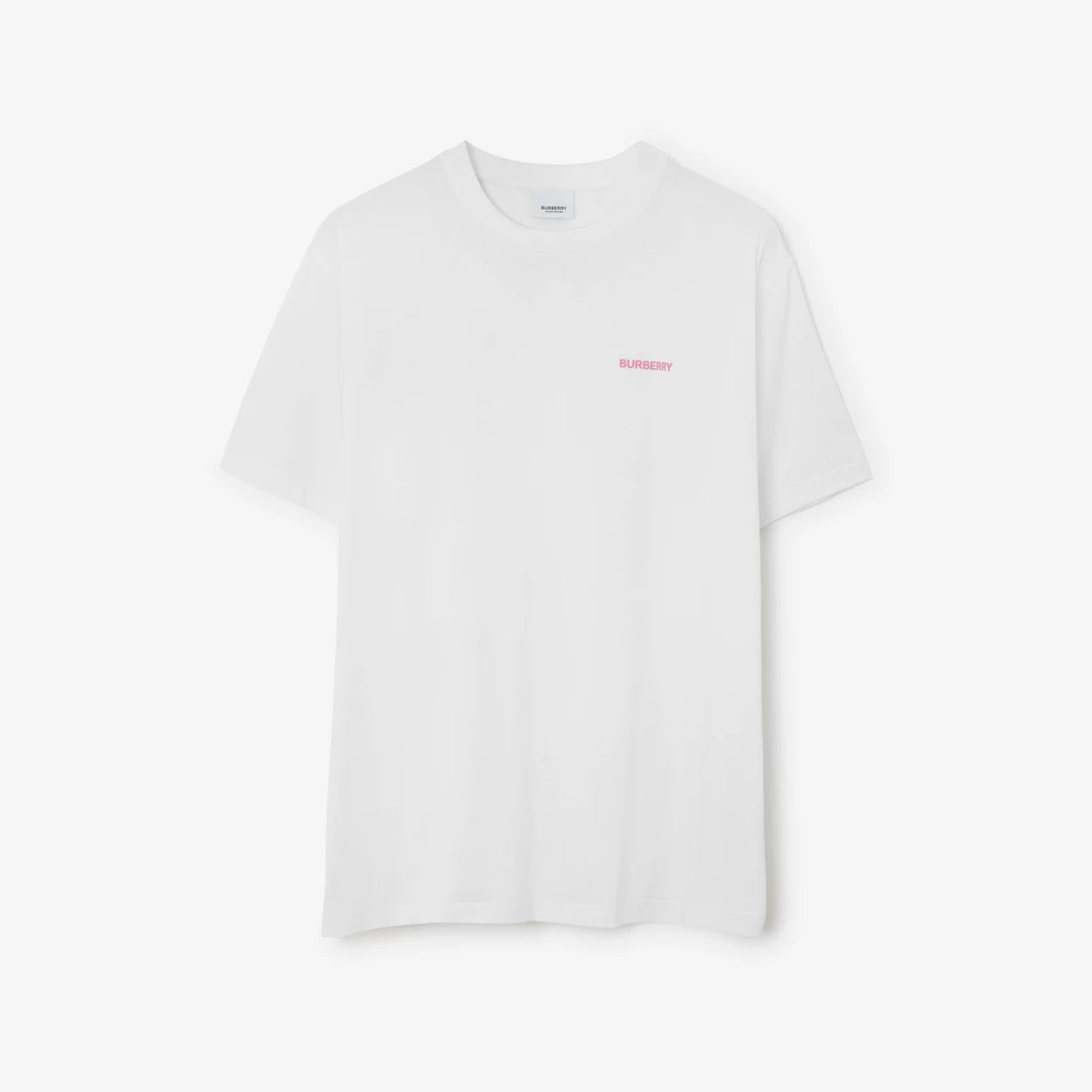 T-shirt en coton blason feuille de chêne