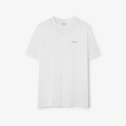 T-shirt en coton blason feuille de chêne