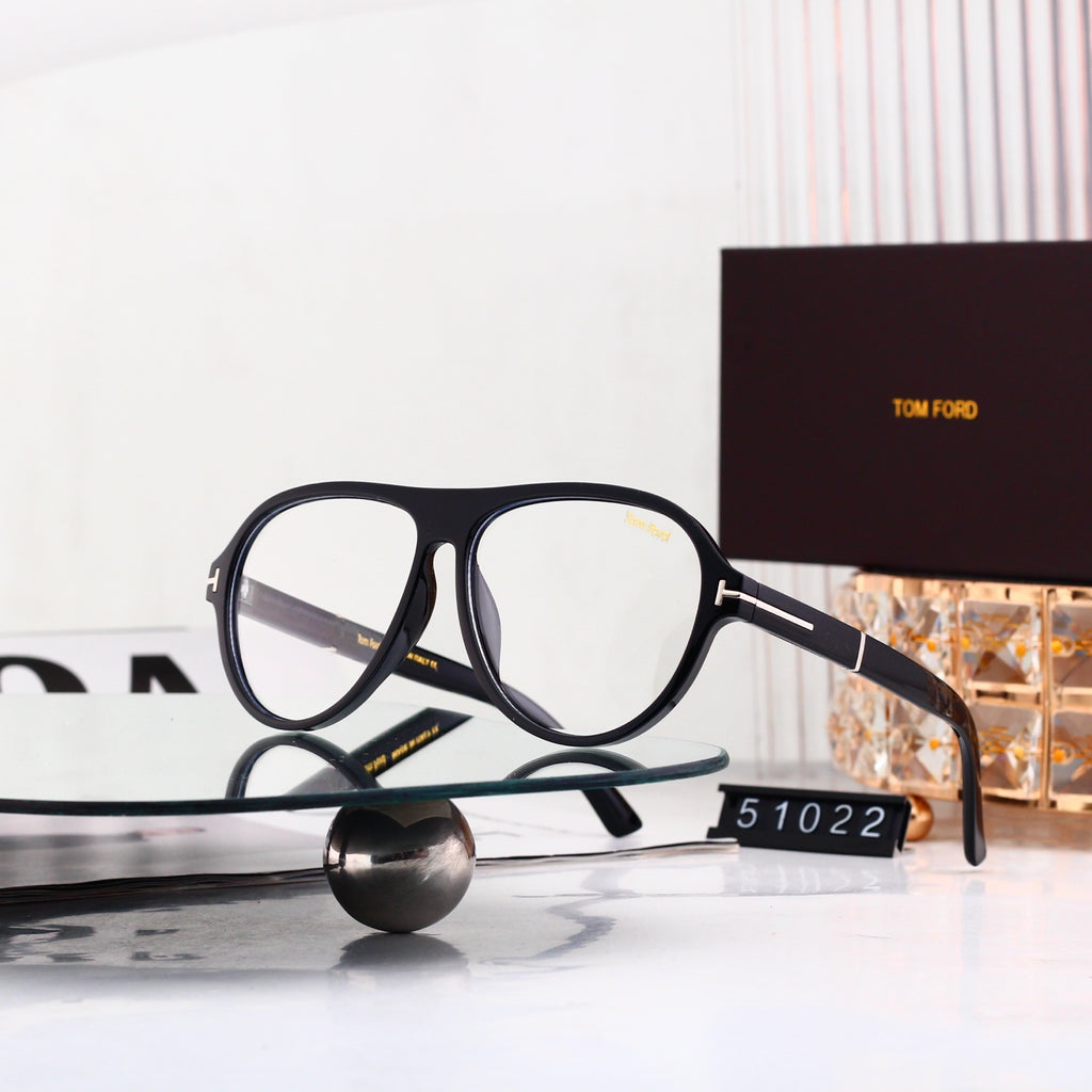 13 Color Classic Pilot Optical Eyeglasses - 51022