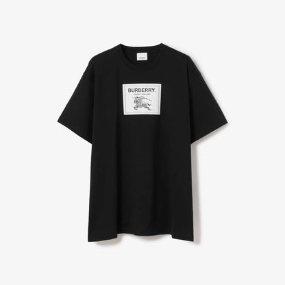 Étiquette T-shirt en coton