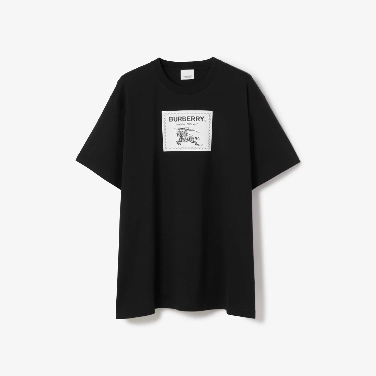 Étiquette T-shirt en coton
