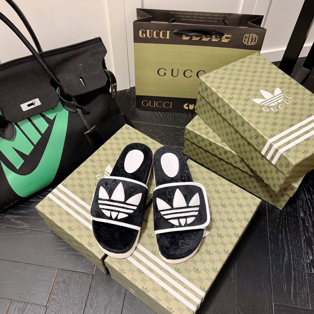 Velcro Platform Sandals