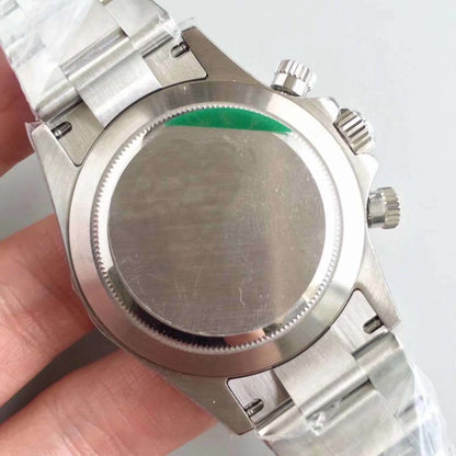 Premium Stainless Steel Mechanical Chronograph Watch Classic Sport Luxury Style