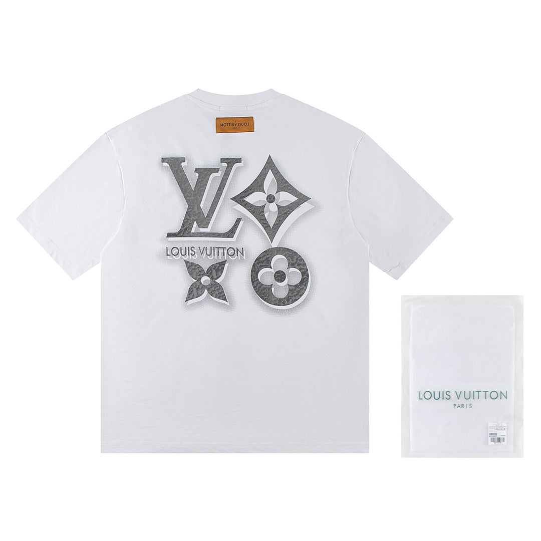 Nouveau t-shirt imprimé