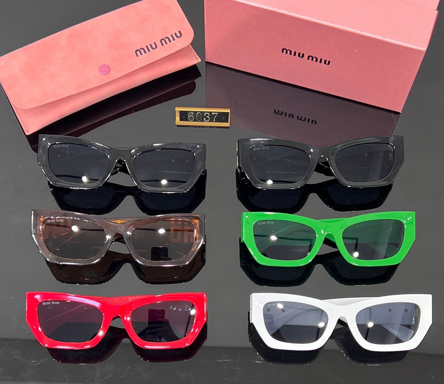 Lunettes de soleil œil de chat, style mode