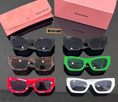 Lunettes de soleil œil de chat, style mode