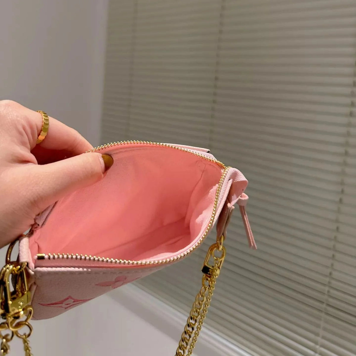 Mini Monogram Accessory Bag