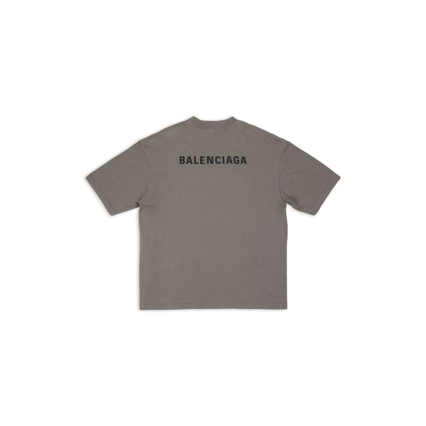 TEE-SHIRT HOMME COUPE DROITE GRIS
