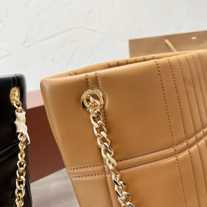 Lola Series Chain Shoulder Bucket Bag