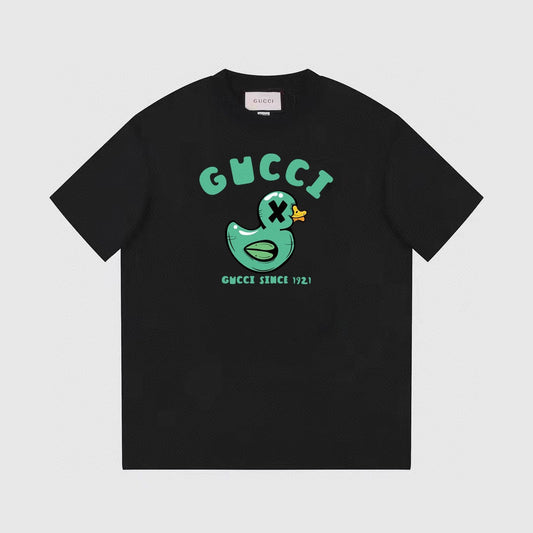 Camiseta estampada Pato Verde
