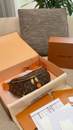 Men’s Monogram Crossbody Bag | Timeless Style, Everyday Functionality