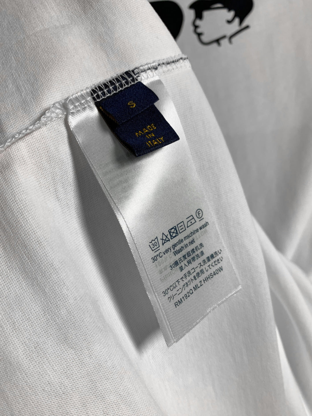 Nouveau t-shirt simple imprimé