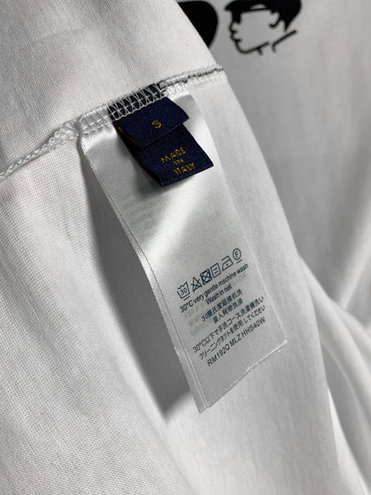 Nouveau t-shirt simple imprimé