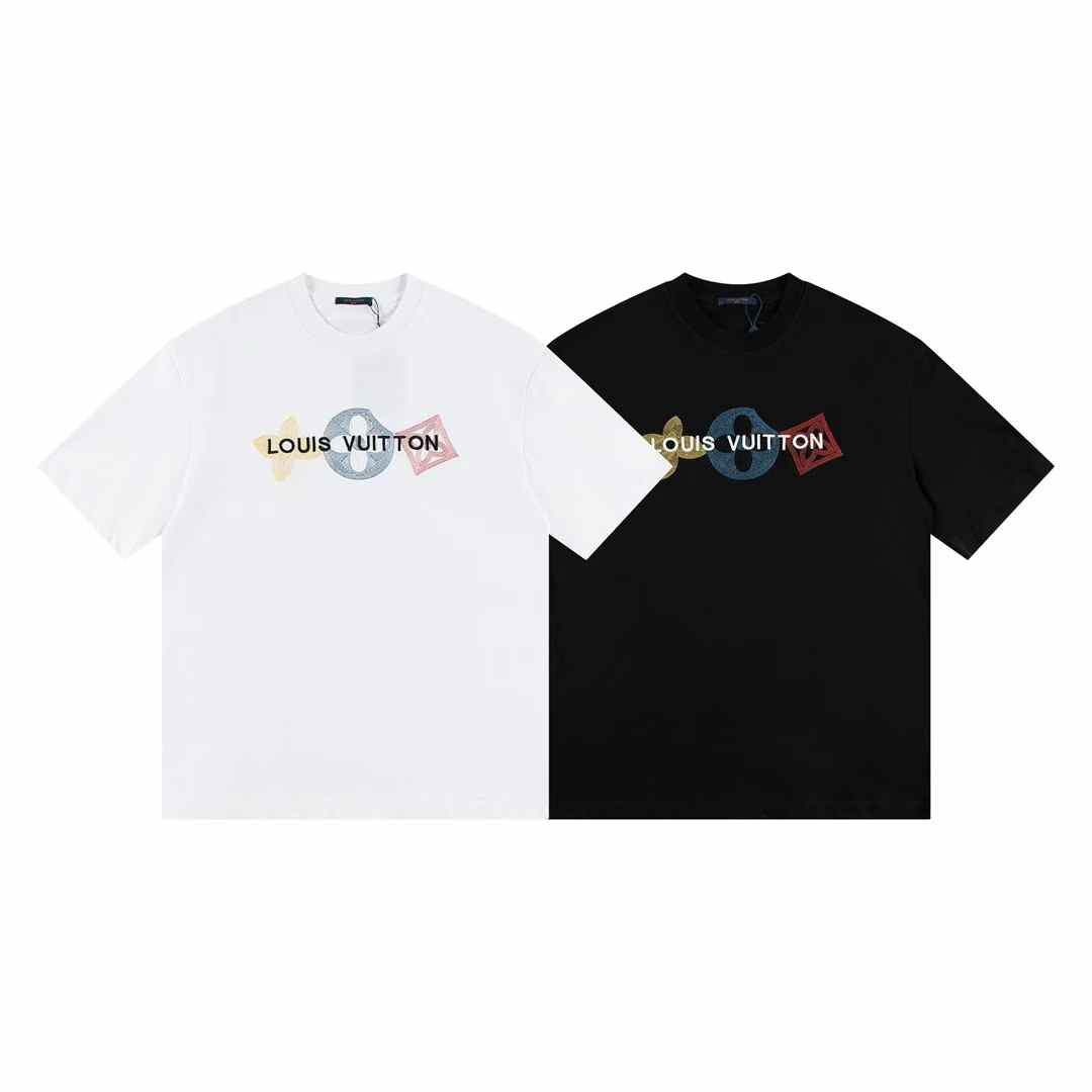 T-shirt imprimé motifs alphabet