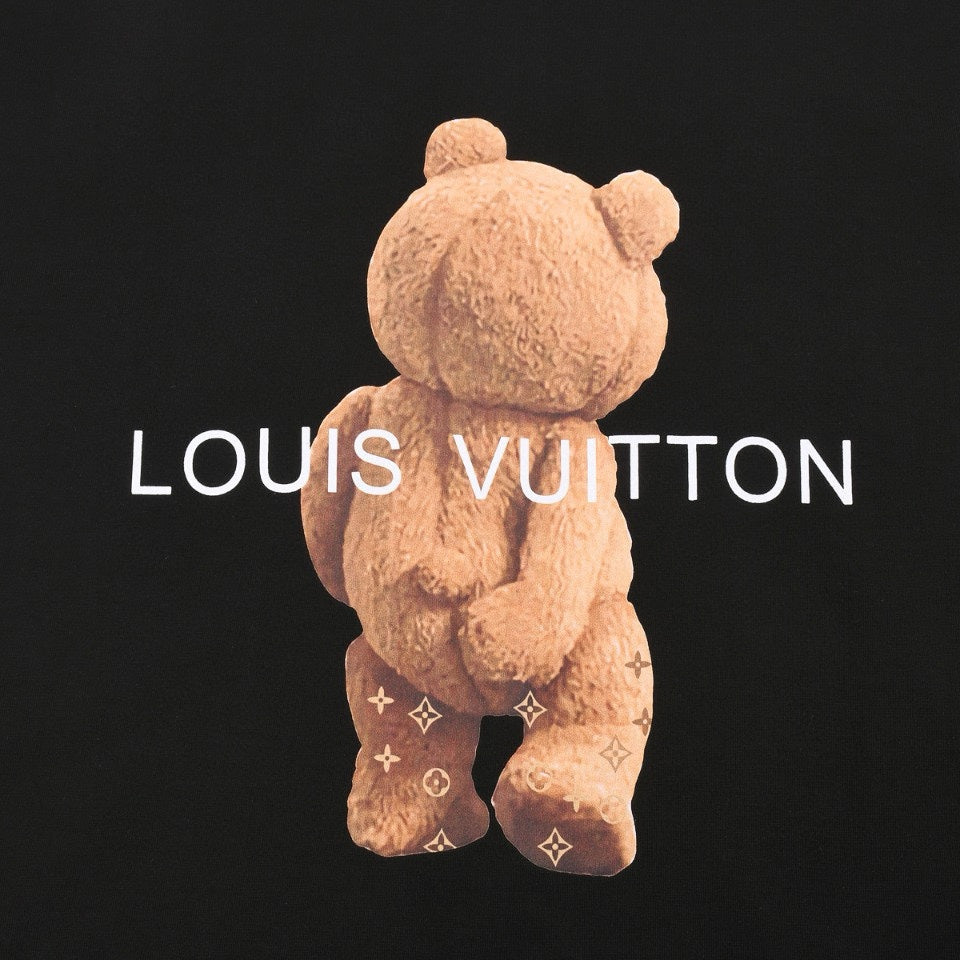 T-shirt mode imprimé ours