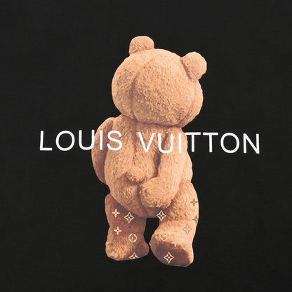 T-shirt mode imprimé ours