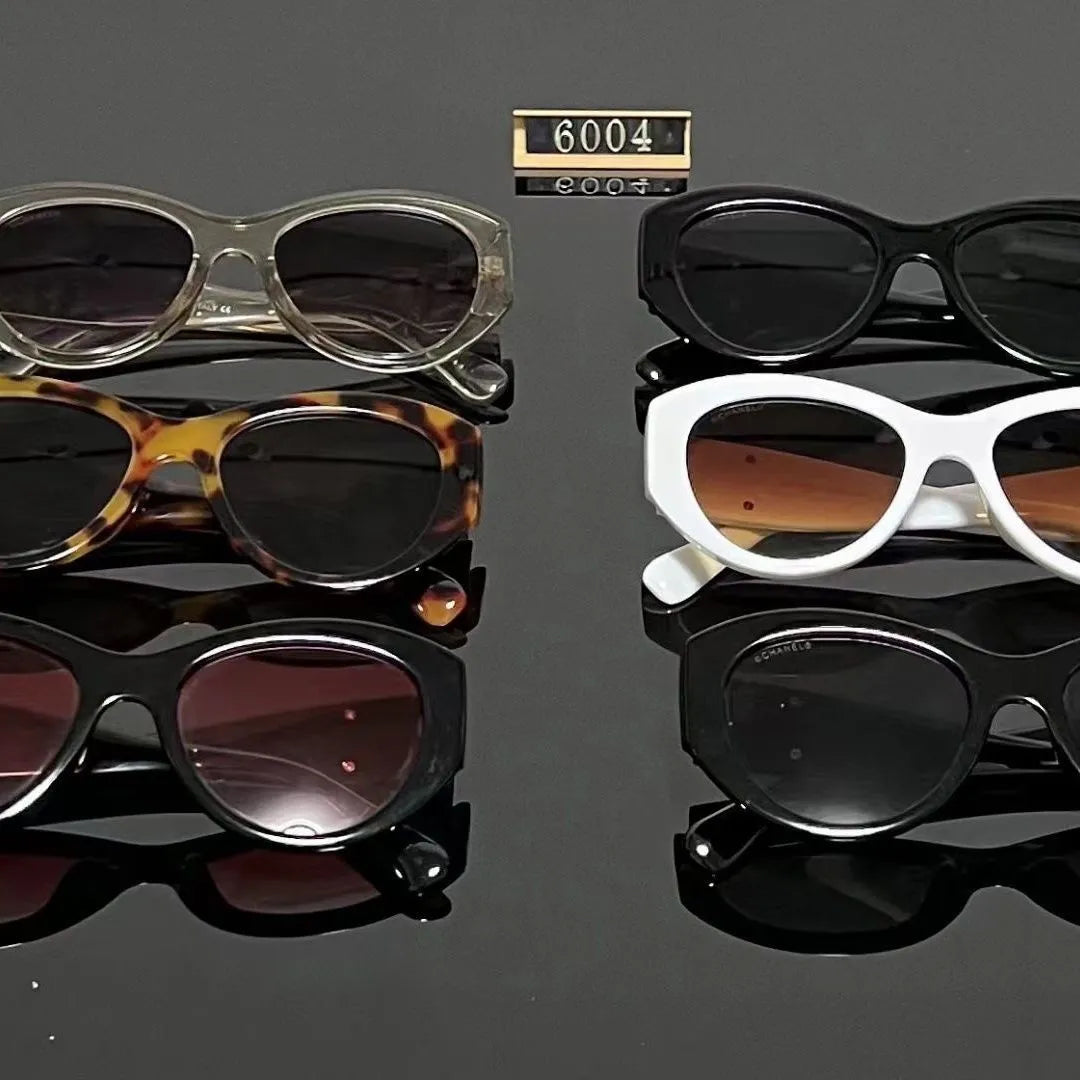 Gafas de sol clásicas de moda para mujer con protección UV