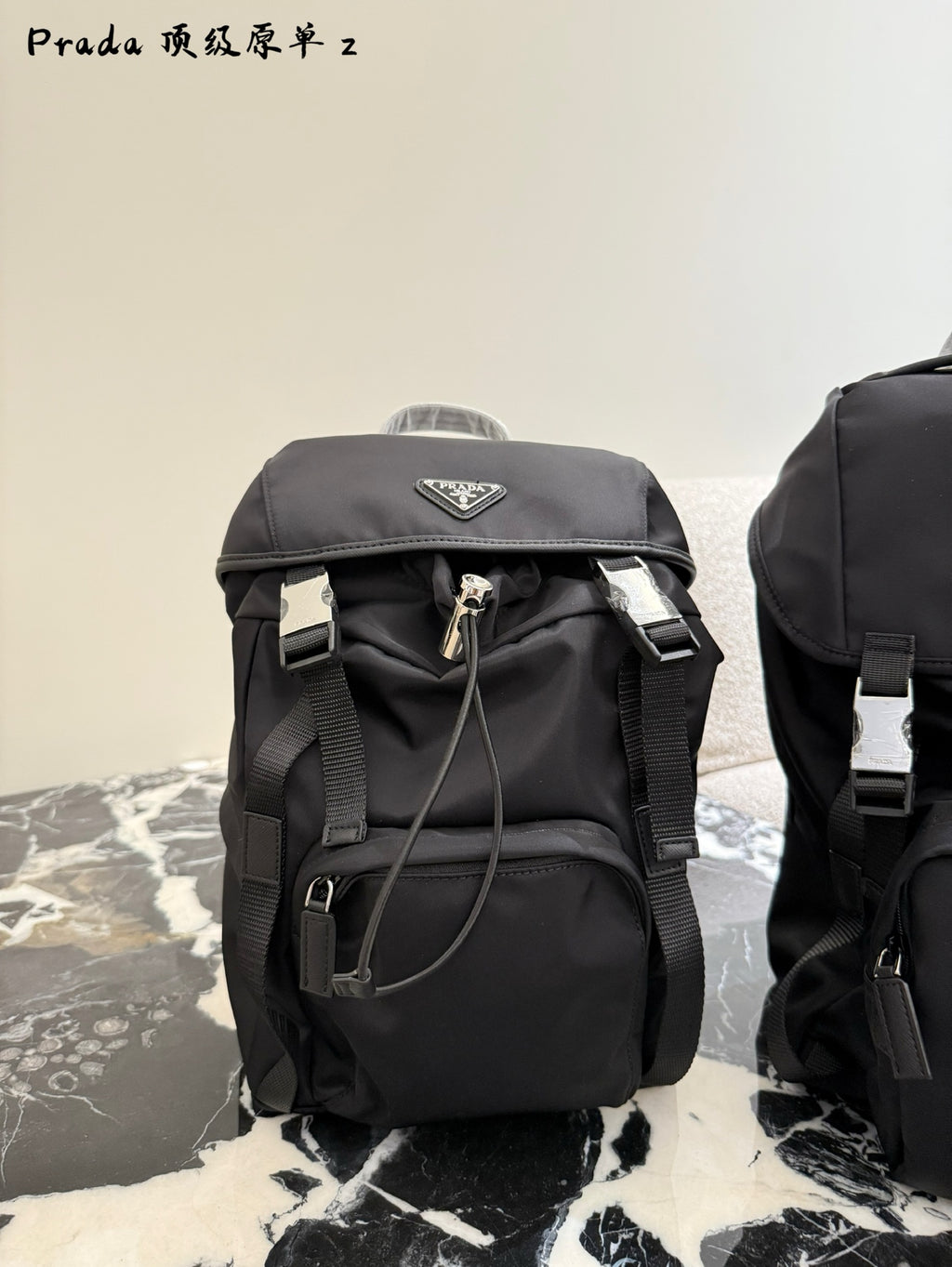 Recycled Nylon Backpack | Modern Utility Style