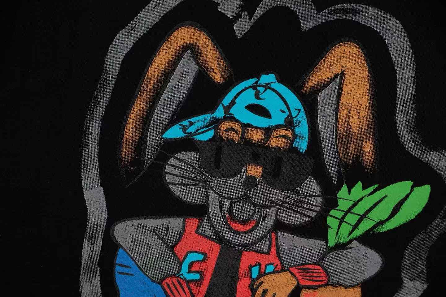 T-shirt à imprimé artistique