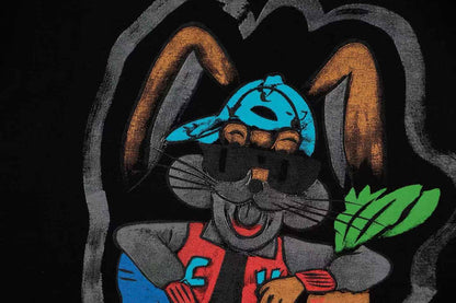 T-shirt à imprimé artistique