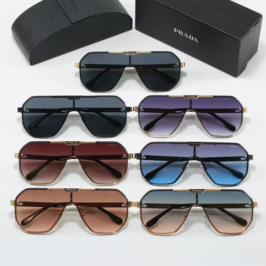 Lunettes de soleil décontractées et tendance 7 couleurs, nouvelle mode 2026