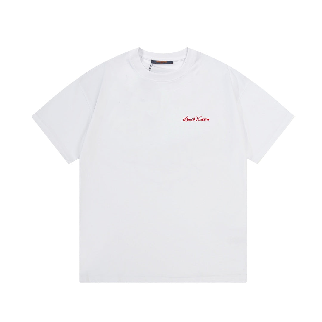 T-shirt Imprimé Simple