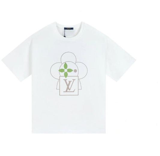 Camiseta estampada de dibujos animados