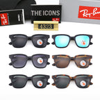 Bold Square Frame Sunglasses - 4323