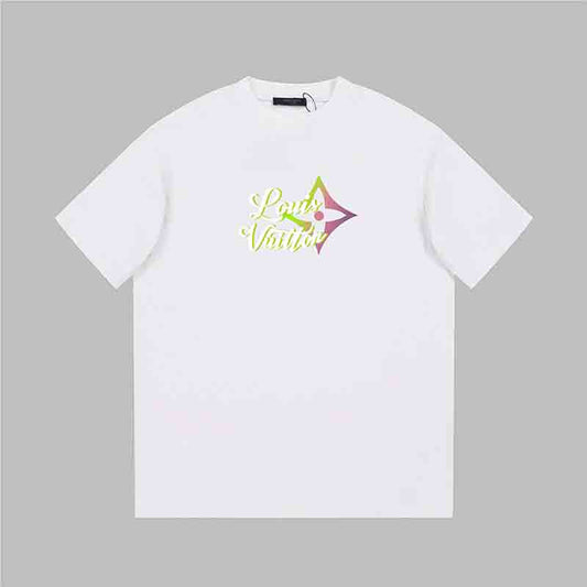 Camiseta estampada de colores