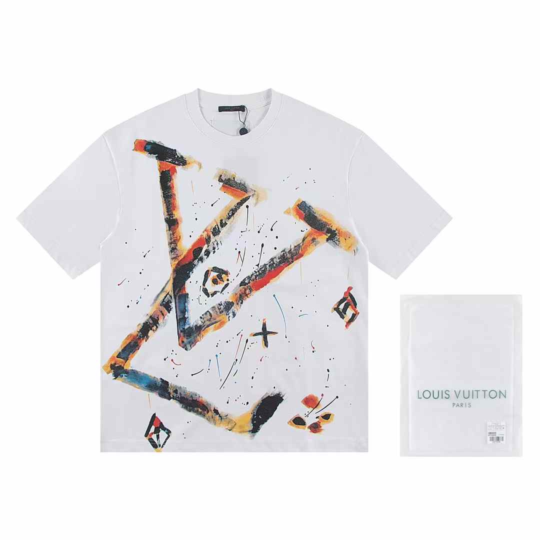 Nouveau t-shirt imprimé coloré