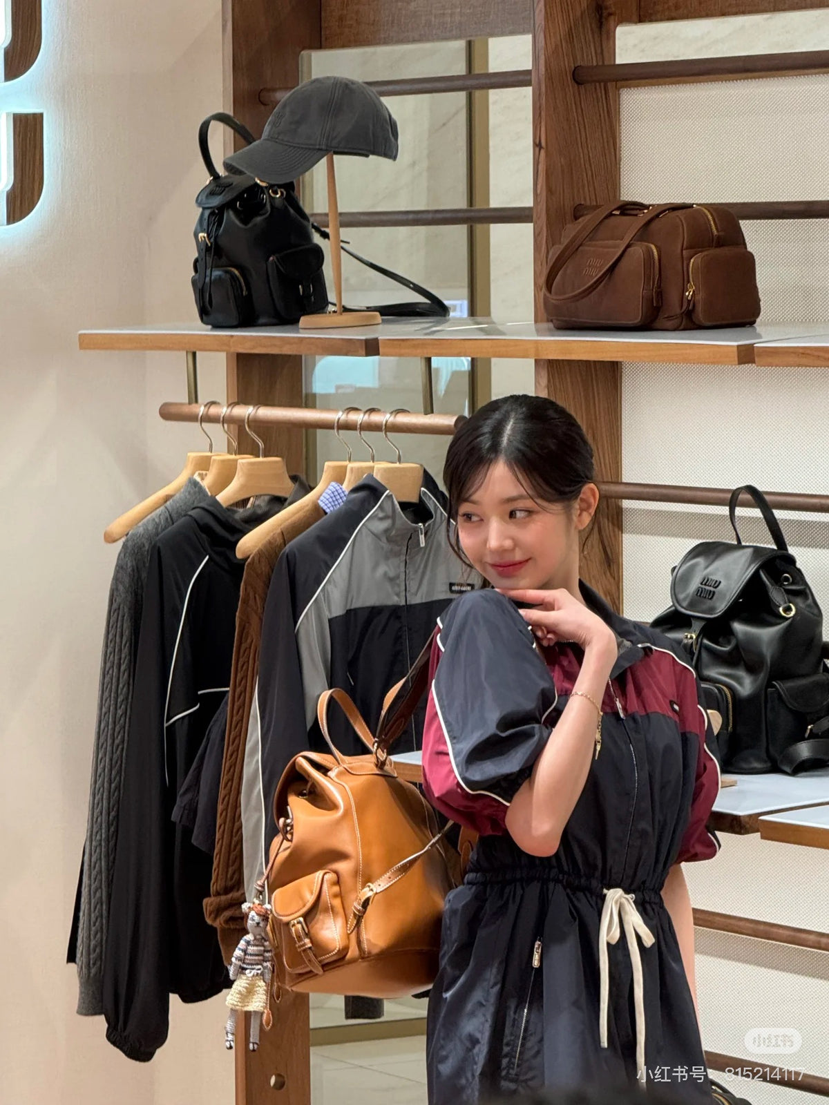 Minimalist Brown Leather Backpack | Small & Large Sizes 🤎