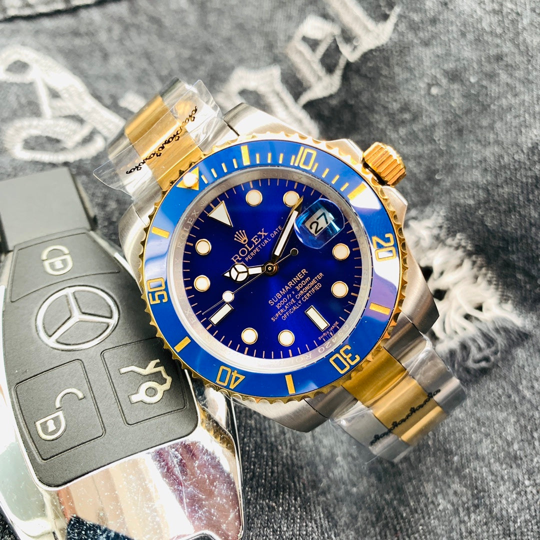 Men’s Automatic Mechanical Watch – Premium Stainless Steel, Classic Sport Luxury Style