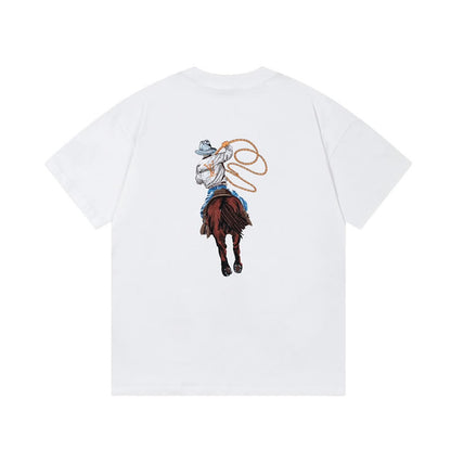 T-shirt style cow-boy