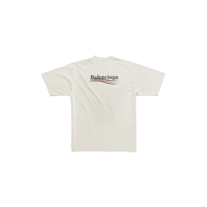T-SHIRT HOMME CAMPAGNE POLITIQUE COUPE LARGE