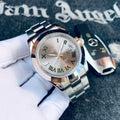 Premium Stainless Steel Mechanical Watch 5 Color Options Classic Luxury Style