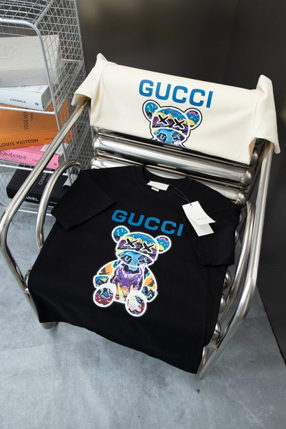 T-shirt à imprimé ours