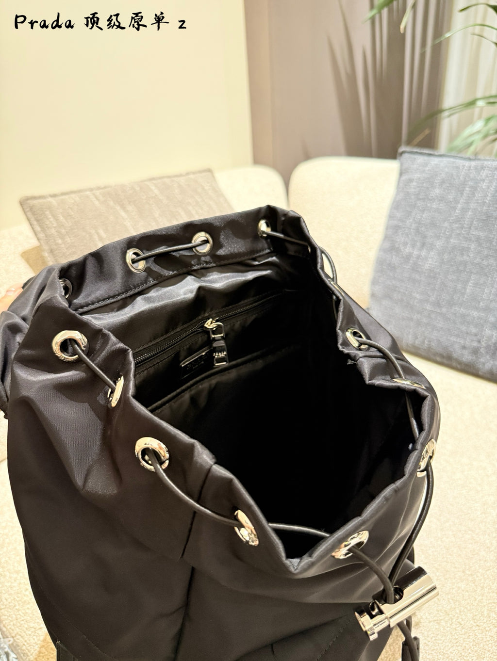 Recycled Nylon Backpack | Modern Utility Style