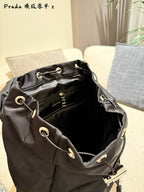 Recycled Nylon Backpack | Modern Utility Style