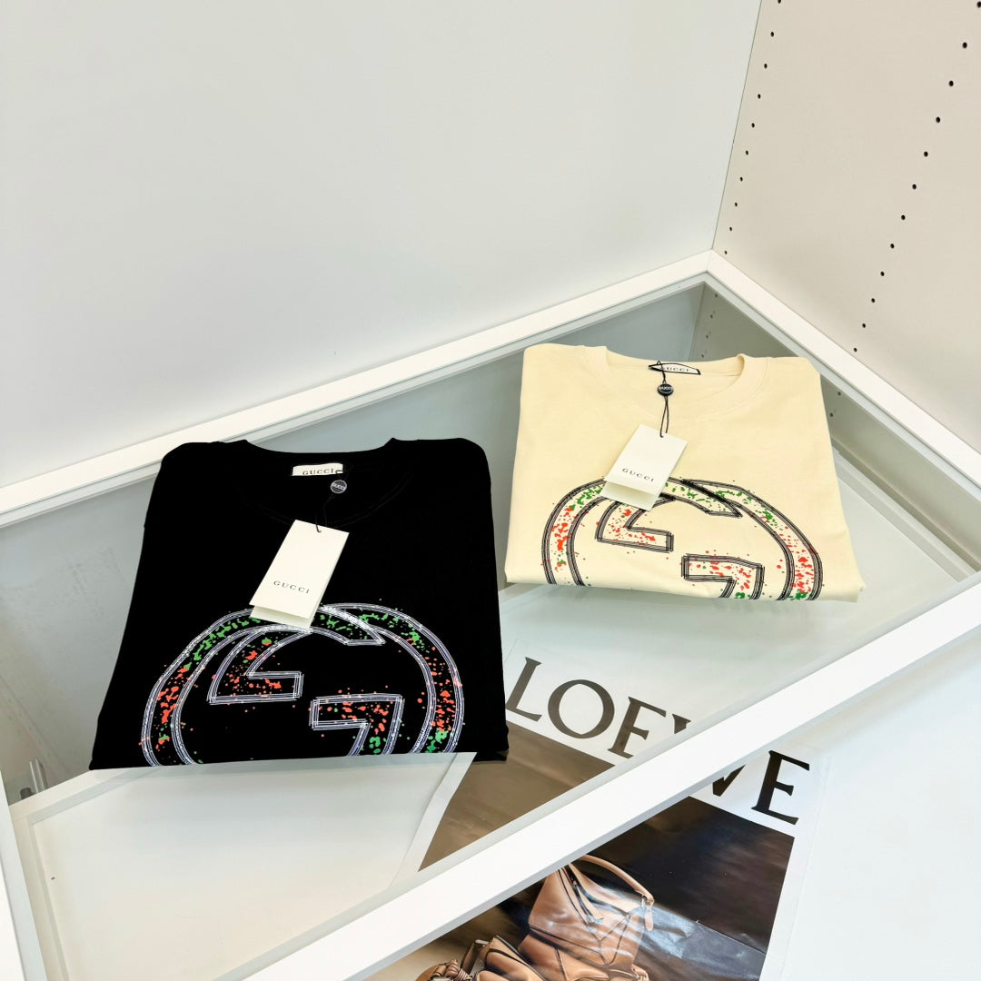 0617 Nouveaux T-shirts en coton