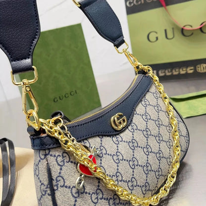 Classic Monogram Shoulder Bag