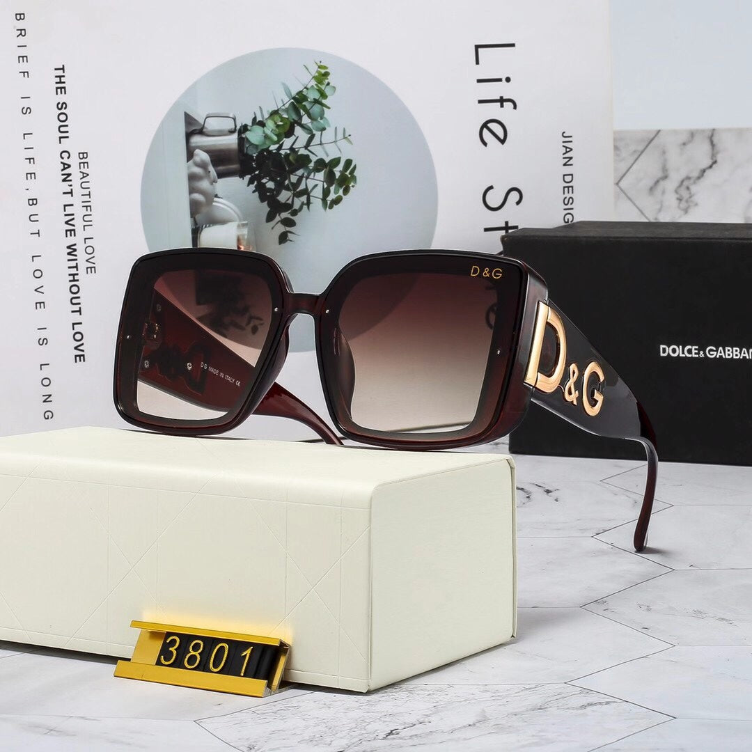 Lunettes de soleil épaisses pour femme