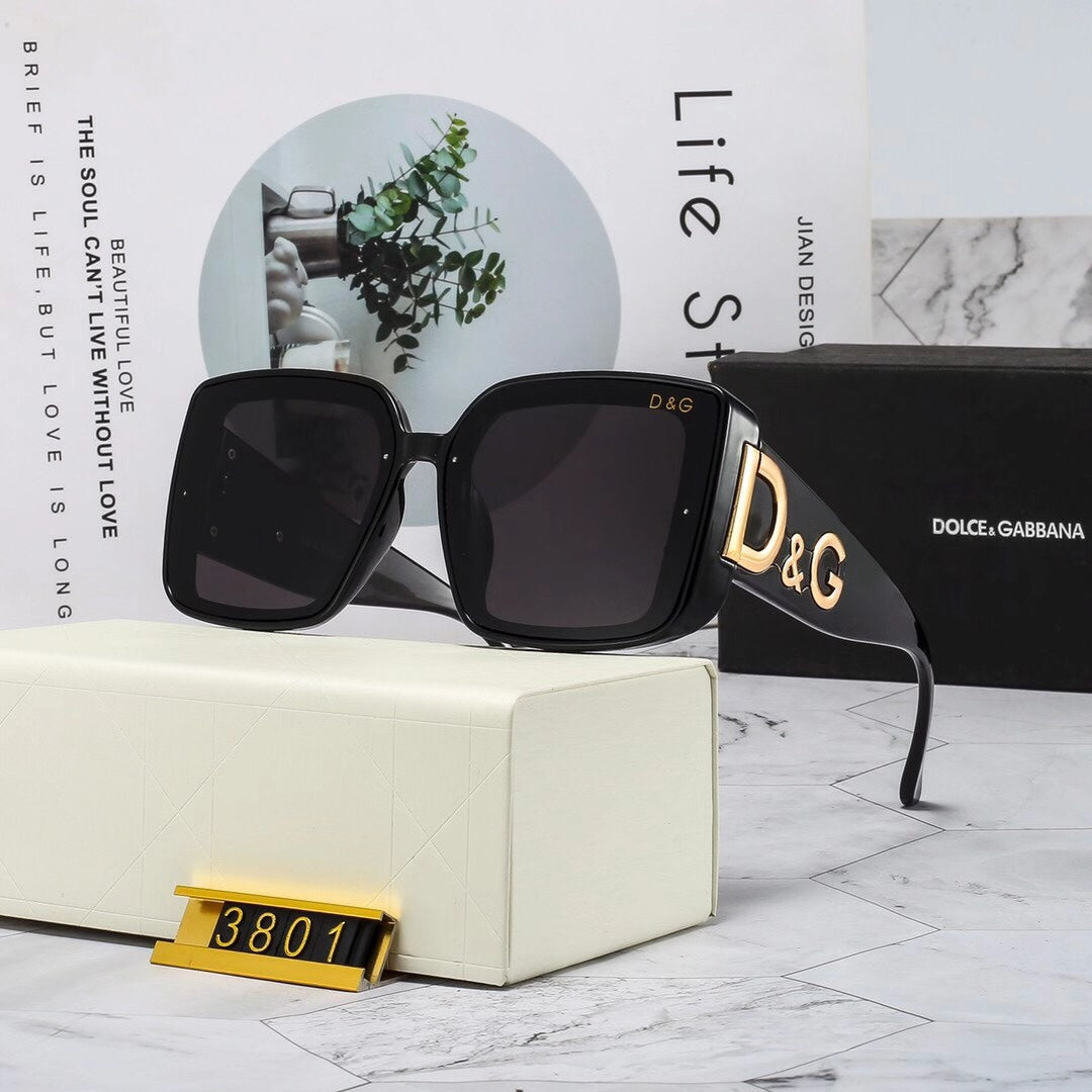 Lunettes de soleil épaisses pour femme