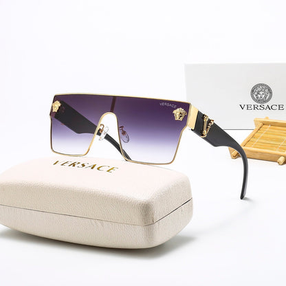 Lunettes de soleil unisexes Medusa V HD Rétro