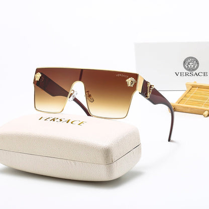 Lunettes de soleil unisexes Medusa V HD Rétro