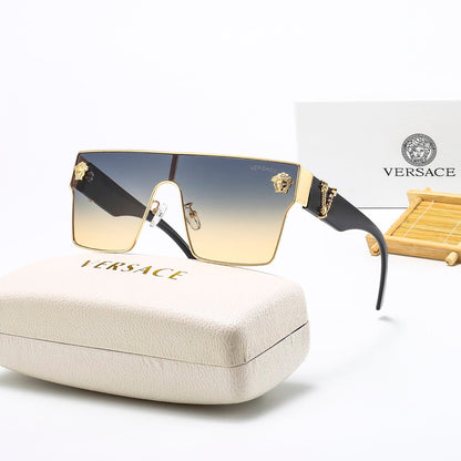 Lunettes de soleil unisexes Medusa V HD Rétro