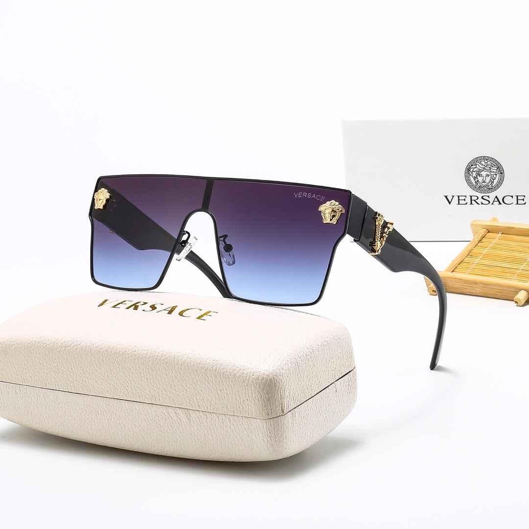 Lunettes de soleil unisexes Medusa V HD Rétro