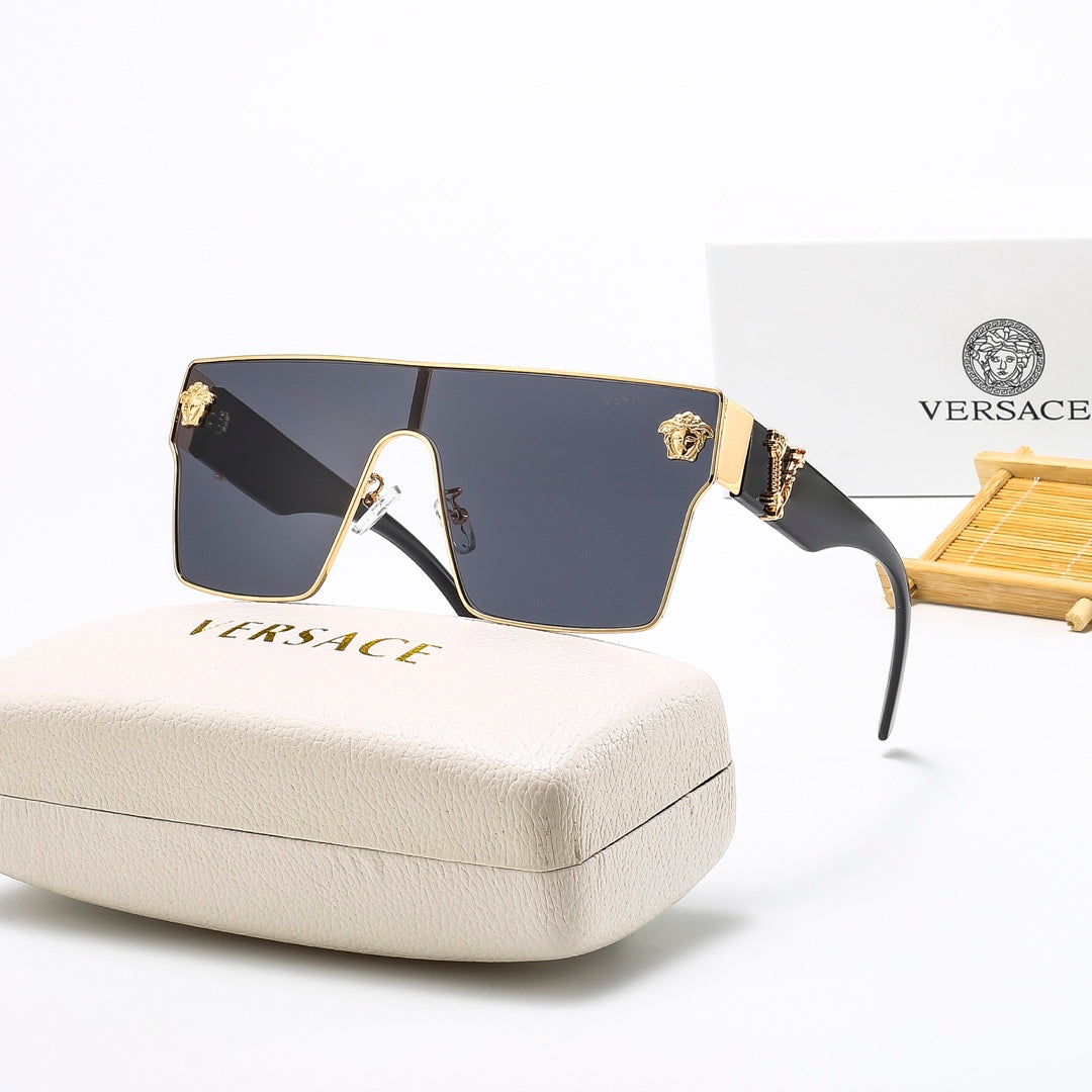 Lunettes de soleil unisexes Medusa V HD Rétro